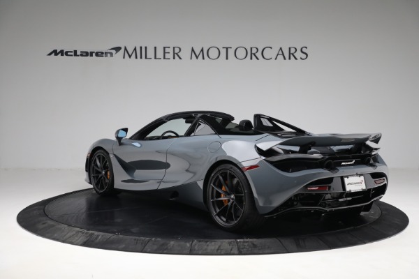 New 2021 McLaren 720S Spider for sale Sold at Aston Martin of Greenwich in Greenwich CT 06830 5