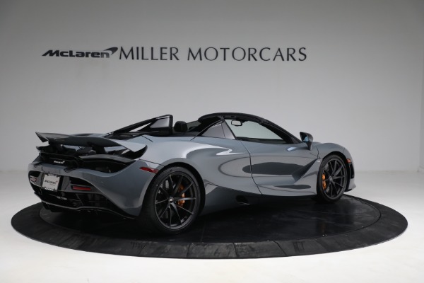 New 2021 McLaren 720S Spider for sale Sold at Aston Martin of Greenwich in Greenwich CT 06830 7