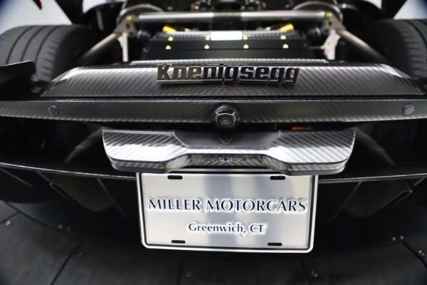 Used 2019 Koenigsegg Regera for sale Sold at Aston Martin of Greenwich in Greenwich CT 06830 23