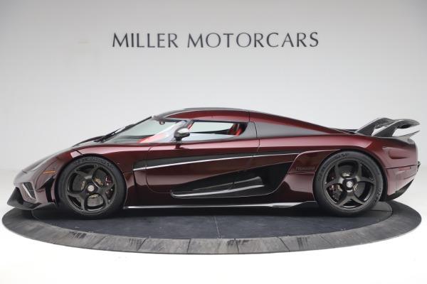 Used 2019 Koenigsegg Regera for sale Sold at Aston Martin of Greenwich in Greenwich CT 06830 3