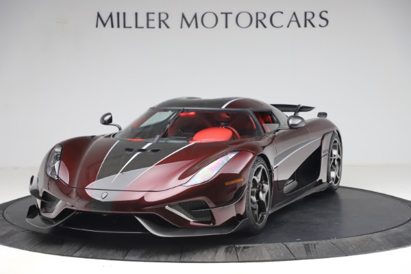 Used 2019 Koenigsegg Regera for sale Sold at Aston Martin of Greenwich in Greenwich CT 06830 1