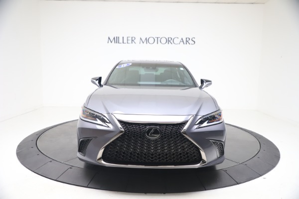 Used 2019 Lexus ES 350 F SPORT for sale Sold at Aston Martin of Greenwich in Greenwich CT 06830 12
