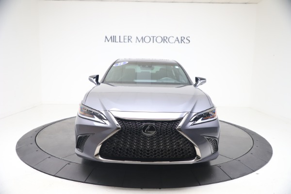 Used 2019 Lexus ES 350 F SPORT for sale Sold at Miller Motorcars Aston Martin in Greenwich CT 06830 12