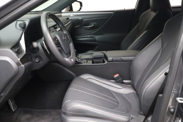 Used 2019 Lexus ES 350 F SPORT for sale Sold at Miller Motorcars Aston Martin in Greenwich CT 06830 14