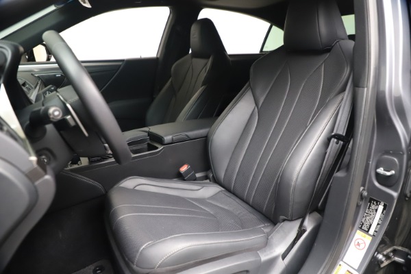 Used 2019 Lexus ES 350 F SPORT for sale Sold at Miller Motorcars Aston Martin in Greenwich CT 06830 15