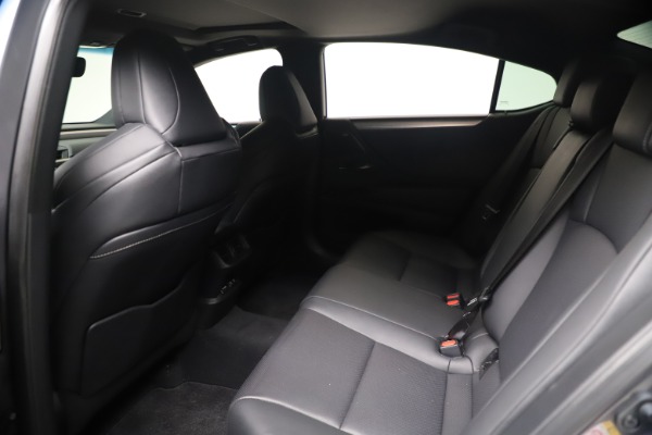 Used 2019 Lexus ES 350 F SPORT for sale Sold at Miller Motorcars Aston Martin in Greenwich CT 06830 17