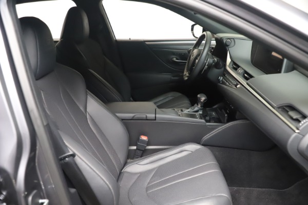 Used 2019 Lexus ES 350 F SPORT for sale Sold at Miller Motorcars Aston Martin in Greenwich CT 06830 19