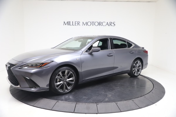 Used 2019 Lexus ES 350 F SPORT for sale Sold at Aston Martin of Greenwich in Greenwich CT 06830 2