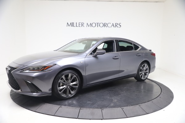 Used 2019 Lexus ES 350 F SPORT for sale Sold at Miller Motorcars Aston Martin in Greenwich CT 06830 2