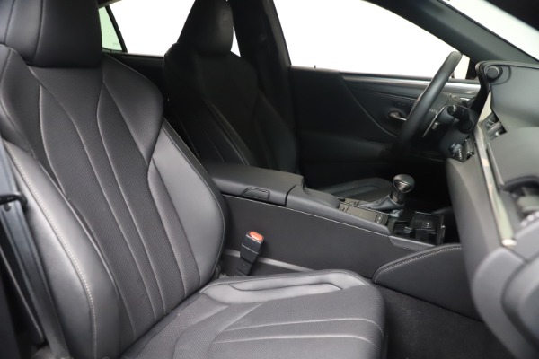 Used 2019 Lexus ES 350 F SPORT for sale Sold at Miller Motorcars Aston Martin in Greenwich CT 06830 20