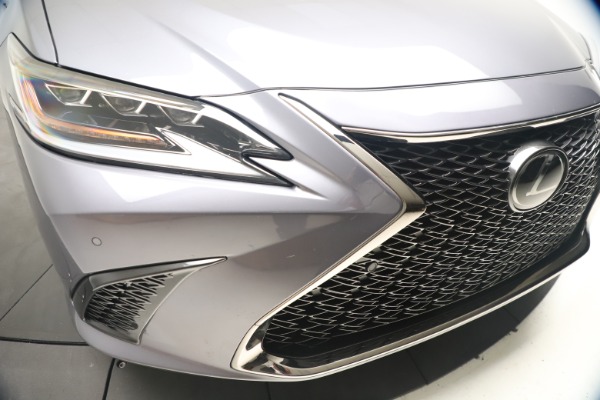 Used 2019 Lexus ES 350 F SPORT for sale Sold at Aston Martin of Greenwich in Greenwich CT 06830 22