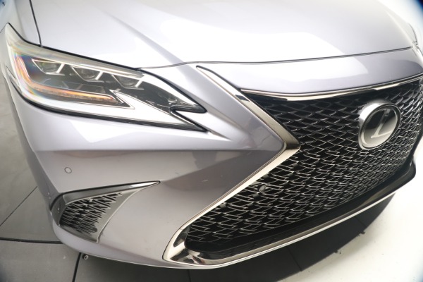 Used 2019 Lexus ES 350 F SPORT for sale Sold at Miller Motorcars Aston Martin in Greenwich CT 06830 22