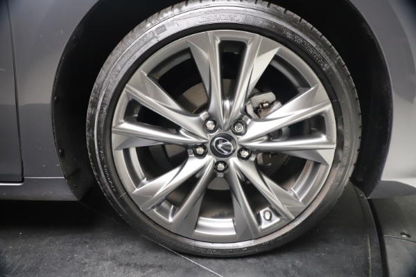 Used 2019 Lexus ES 350 F SPORT for sale Sold at Miller Motorcars Aston Martin in Greenwich CT 06830 24