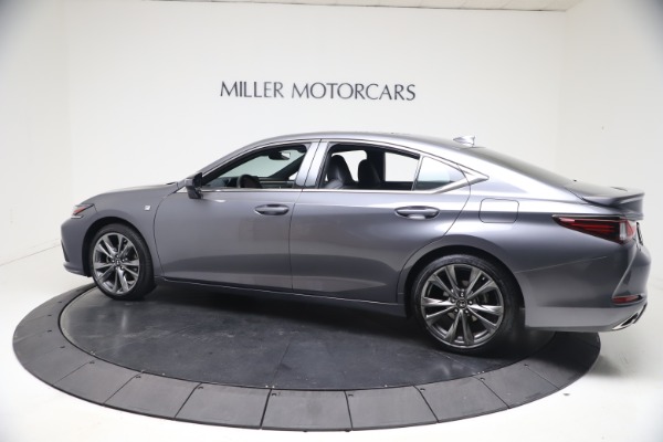 Used 2019 Lexus ES 350 F SPORT for sale Sold at Miller Motorcars Aston Martin in Greenwich CT 06830 4