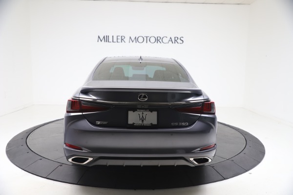 Used 2019 Lexus ES 350 F SPORT for sale Sold at Aston Martin of Greenwich in Greenwich CT 06830 6