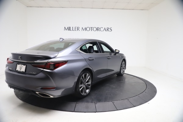 Used 2019 Lexus ES 350 F SPORT for sale Sold at Aston Martin of Greenwich in Greenwich CT 06830 7