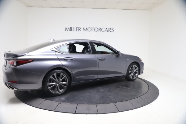 Used 2019 Lexus ES 350 F SPORT for sale Sold at Miller Motorcars Aston Martin in Greenwich CT 06830 8
