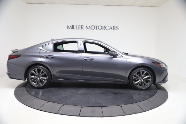 Used 2019 Lexus ES 350 F SPORT for sale Sold at Miller Motorcars Aston Martin in Greenwich CT 06830 9
