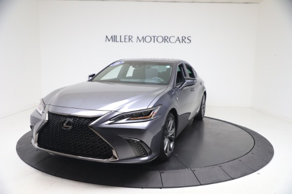 Used 2019 Lexus ES 350 F SPORT for sale Sold at Aston Martin of Greenwich in Greenwich CT 06830 1