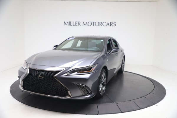 Used 2019 Lexus ES 350 F SPORT for sale Sold at Miller Motorcars Aston Martin in Greenwich CT 06830 1