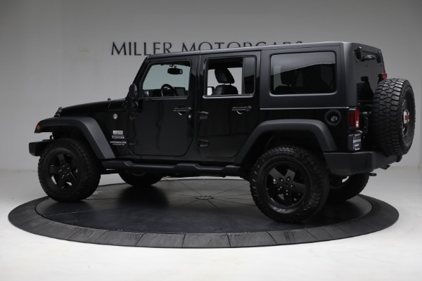 Used 2017 Jeep Wrangler Unlimited Sport S for sale Sold at Aston Martin of Greenwich in Greenwich CT 06830 4