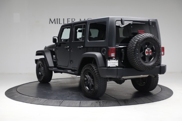 Used 2017 Jeep Wrangler Unlimited Sport S for sale Sold at Aston Martin of Greenwich in Greenwich CT 06830 5