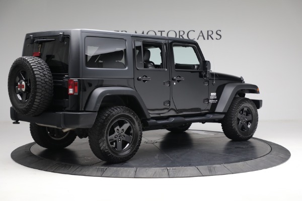 Used 2017 Jeep Wrangler Unlimited Sport S for sale Sold at Aston Martin of Greenwich in Greenwich CT 06830 8