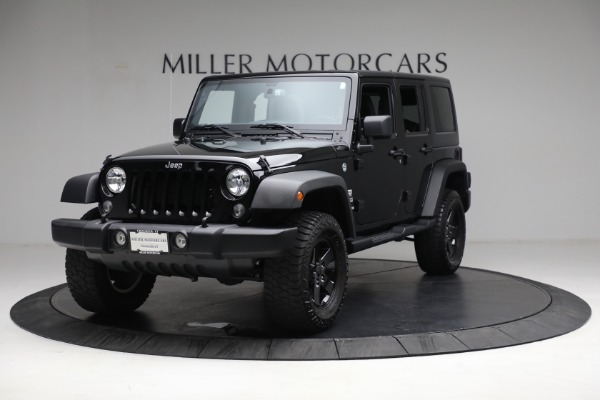 Used 2017 Jeep Wrangler Unlimited Sport S for sale Sold at Aston Martin of Greenwich in Greenwich CT 06830 1