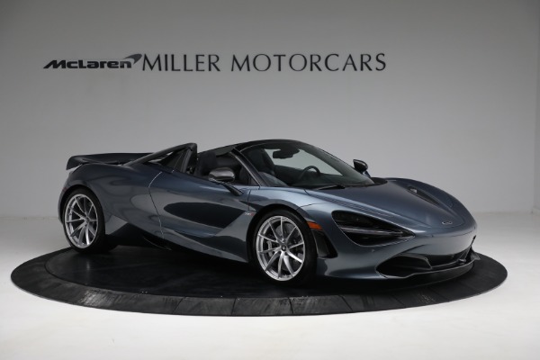 Used 2020 McLaren 720S Spider for sale Sold at Aston Martin of Greenwich in Greenwich CT 06830 10