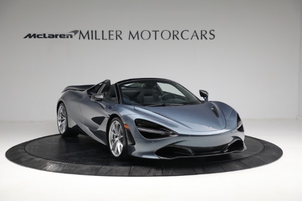 Used 2020 McLaren 720S Spider for sale Sold at Aston Martin of Greenwich in Greenwich CT 06830 11