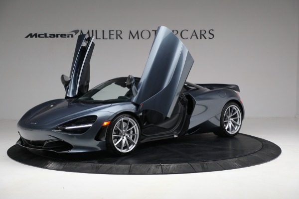 Used 2020 McLaren 720S Spider for sale Sold at Aston Martin of Greenwich in Greenwich CT 06830 14