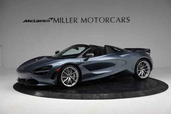 Used 2020 McLaren 720S Spider for sale Sold at Aston Martin of Greenwich in Greenwich CT 06830 2