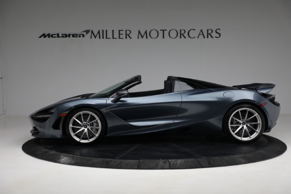 Used 2020 McLaren 720S Spider for sale Sold at Aston Martin of Greenwich in Greenwich CT 06830 3