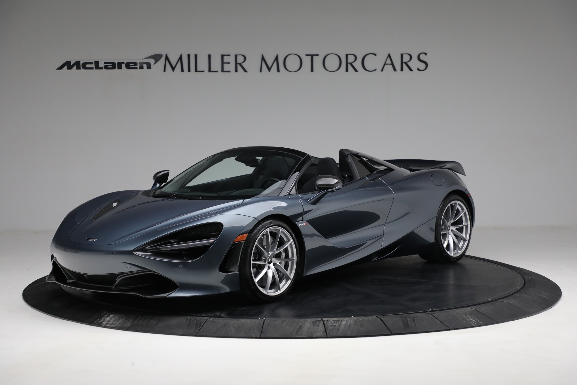 Used 2020 McLaren 720S Spider for sale Sold at Aston Martin of Greenwich in Greenwich CT 06830 1