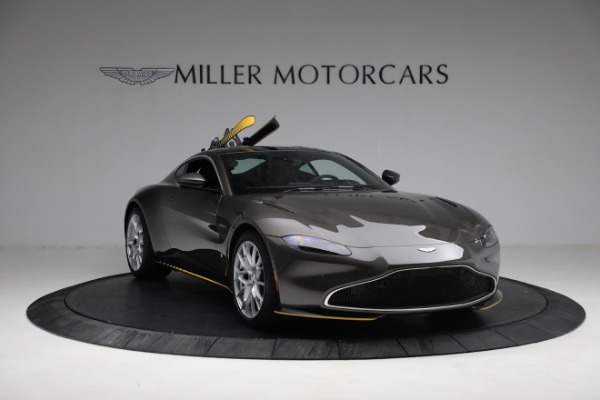 Used 2021 Aston Martin Vantage 007 Bond Edition for sale Sold at Miller Motorcars Aston Martin in Greenwich CT 06830 10