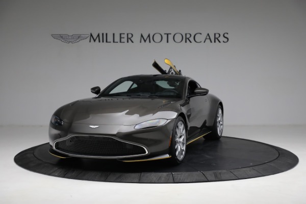 Used 2021 Aston Martin Vantage 007 Bond Edition for sale Sold at Aston Martin of Greenwich in Greenwich CT 06830 12
