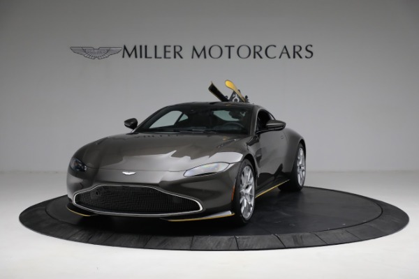 Used 2021 Aston Martin Vantage 007 Bond Edition for sale Sold at Miller Motorcars Aston Martin in Greenwich CT 06830 12
