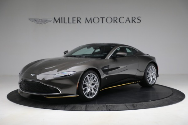 Used 2021 Aston Martin Vantage 007 Bond Edition for sale Sold at Miller Motorcars Aston Martin in Greenwich CT 06830 13
