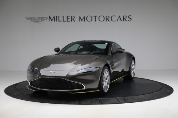 Used 2021 Aston Martin Vantage 007 Bond Edition for sale Sold at Miller Motorcars Aston Martin in Greenwich CT 06830 14