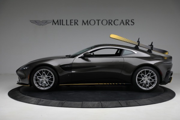 Used 2021 Aston Martin Vantage 007 Bond Edition for sale Sold at Aston Martin of Greenwich in Greenwich CT 06830 2