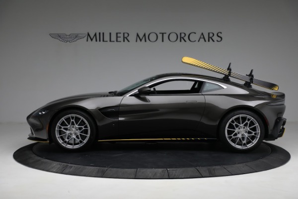 Used 2021 Aston Martin Vantage 007 Bond Edition for sale Sold at Miller Motorcars Aston Martin in Greenwich CT 06830 2