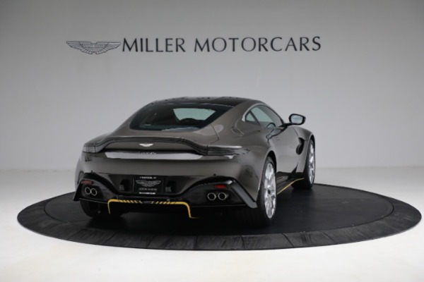 Used 2021 Aston Martin Vantage 007 Bond Edition for sale Sold at Miller Motorcars Aston Martin in Greenwich CT 06830 20