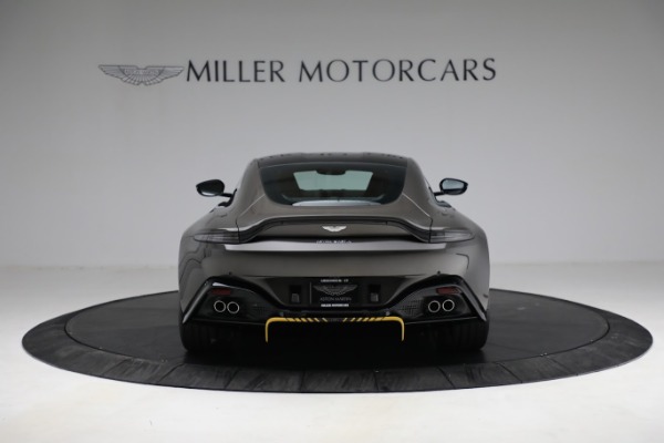Used 2021 Aston Martin Vantage 007 Bond Edition for sale Sold at Miller Motorcars Aston Martin in Greenwich CT 06830 21