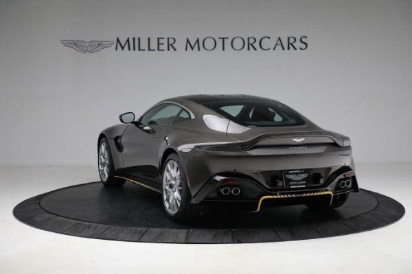 Used 2021 Aston Martin Vantage 007 Bond Edition for sale Sold at Aston Martin of Greenwich in Greenwich CT 06830 22