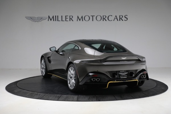 Used 2021 Aston Martin Vantage 007 Bond Edition for sale Sold at Miller Motorcars Aston Martin in Greenwich CT 06830 22