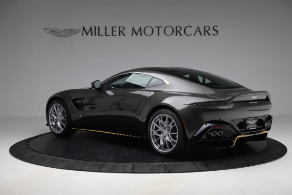 Used 2021 Aston Martin Vantage 007 Bond Edition for sale Sold at Miller Motorcars Aston Martin in Greenwich CT 06830 23