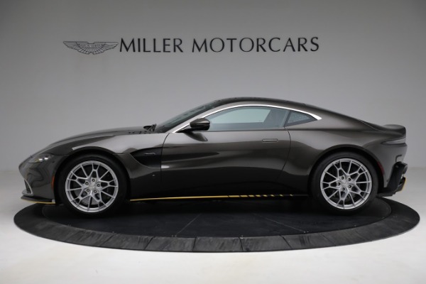 Used 2021 Aston Martin Vantage 007 Bond Edition for sale Sold at Miller Motorcars Aston Martin in Greenwich CT 06830 24