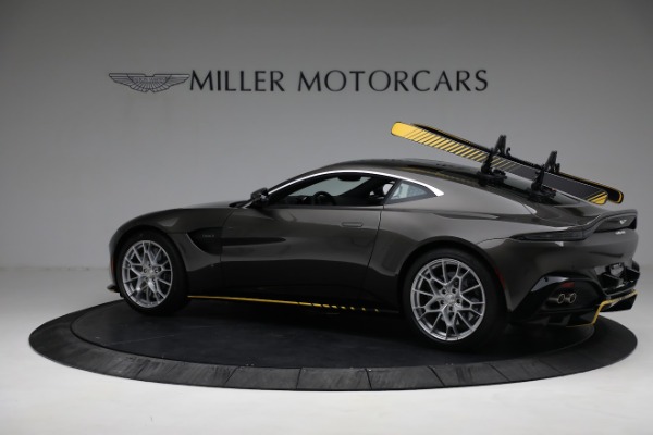 Used 2021 Aston Martin Vantage 007 Bond Edition for sale Sold at Miller Motorcars Aston Martin in Greenwich CT 06830 3