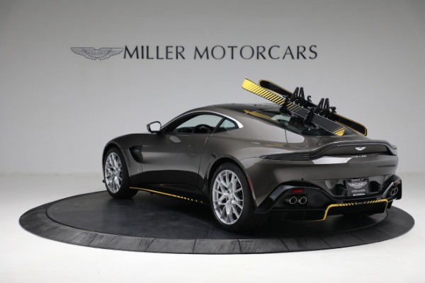 Used 2021 Aston Martin Vantage 007 Bond Edition for sale Sold at Miller Motorcars Aston Martin in Greenwich CT 06830 4