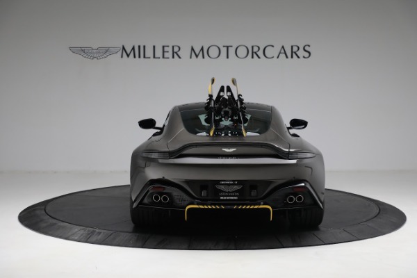 Used 2021 Aston Martin Vantage 007 Bond Edition for sale Sold at Miller Motorcars Aston Martin in Greenwich CT 06830 5
